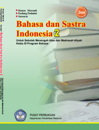 Image of Bahasa dan Sastra Indonesia 2 (buku umum)