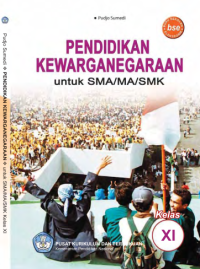 Image of Pendidikan Kewarganegaraan (buku umum)