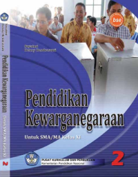 Image of Pendidikan Kewarganegaraan (buku umum)