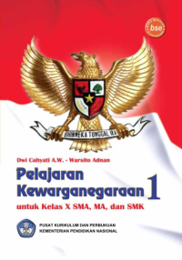 Image of Pelajaran Kewarganegaraan 1 (buku umum)