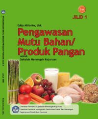 Image of Pengawasan Mutu Bahan/Produk Pangan (buku umum)