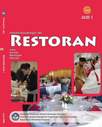 Image of Restoran (buku umum)