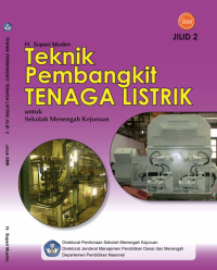 Image of Teknik Pembangkit Tenaga Listrik (buku umum)