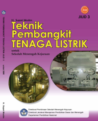 Image of Teknik Pembangkit Tenaga Listrik (buku umum)