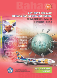 Image of Asiknya Belajar Bahasa dan Sastra Indonesia (buku umum)