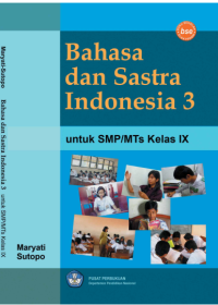Image of Bahasa dan Sastra Indonesia 3 (buku umum)