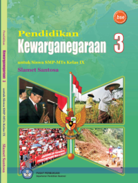 Image of Pendidikan Kewarganegaraan 3 (buku umum)