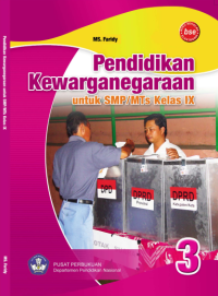 Image of Pendidikan Kewarganegaraan (buku umum)