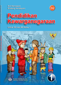 Image of Pendidikan Kewarganegaraan 1 (buku umum)