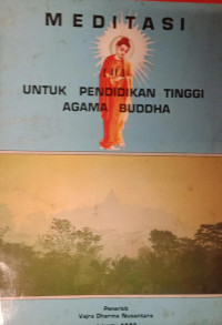 Image of Meditasi Untuk Pendidikan Agama Budhha