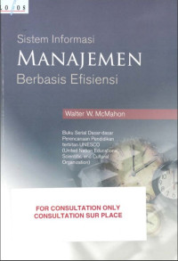 Image of SISTEM INFORMASI MANAJEMEN BERBASIS EFISIENSI