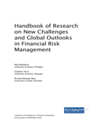 Image of Handbook of Research on New Challenges and Global Outlooks in Financial Risk Management