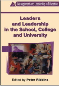 Image of Leaders and Leadership in the School, College and University