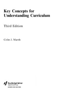 Image of Key Concepts for Understanding Curriculum
