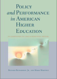Image of Policy and Performance in American Higher Education