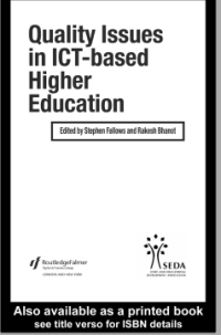 Image of Quality Issues in ICT-based Higher Education
