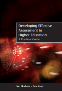 Image of Developing Effective Assessment in Higher Education: a practical guide