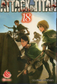 Image of ATTACK ON TITAN 18