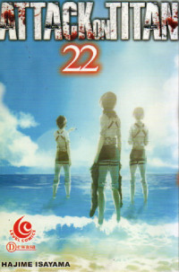 Image of ATTACK ON TITAN 22