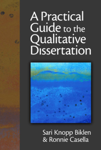 Image of A Practical Guide to the Qualitative Dissertation