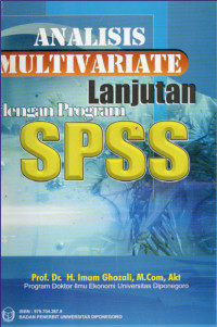 Image of Analisis Multivariate Lanjutan dengan Program SPSS