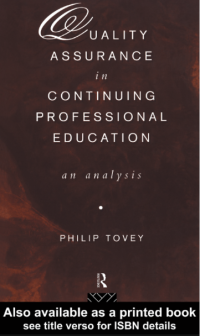 Image of Quality Assurance In Continuing Professional Education