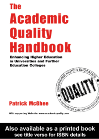 Image of The Academic Quality Handbook