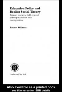 Image of Education Policy and Realist
Social Theory