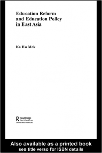 Image of Education Reform
and Education Policy
in East Asia