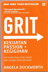 Image of GRIT : Kekuatan Passion + Kegigihan