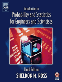 Image of Introduction to Probability and Statistics for Engineers and Scientists