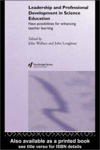 Image of Leadership and Professional
Development in Science
Education