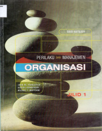 Image of Perilaku dan Manajemen Organisasi (jilid 1)