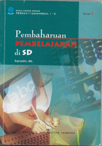 Image of Pembaharuan Pembelajaran di SD