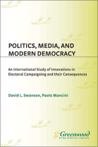Image of Politics, Media, and
Modern Democracy