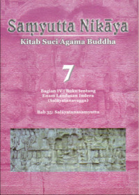 Image of SAMYUTTA NIKAYA 7 : Kitab Suci Agama Buddha