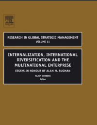 Image of Internalization, International Diversification And The Multinational Enterprise
