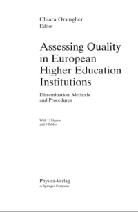 Image of Assesing Quality In Europea