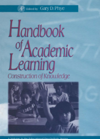 Image of Handbook Of Academic Learning Constuction Of Knowledge