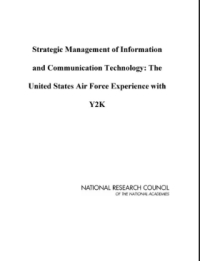 Image of Strategic Management Of Inforamation And Communication Technology: The United States Air Experience With Y2k