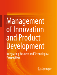 Image of Management Of Innovation And Product Development