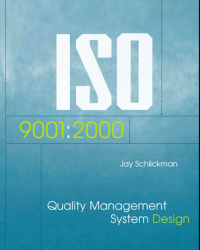 Image of ISO 9001:2000 Quality Management System Design
