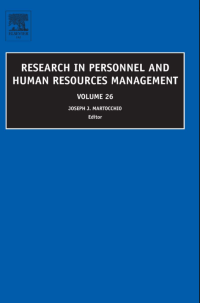 Image of Research In Personnel And Human Resources Management