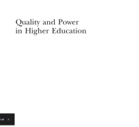 Image of Quality And Power In Higher Education