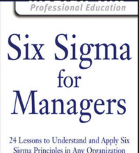 Image of Six Sigma For Managers