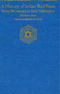 Image of A History Of Indian Buddhism