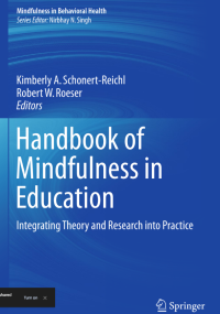 Image of Handbook Of Mindfulness In Education