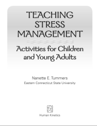 Image of Teaching Strees Management Activities For Children And Young Adults
