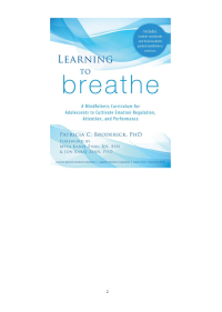 Image of Learning To Breathe