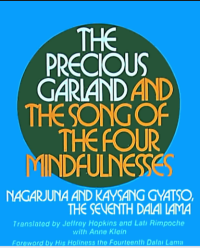 Image of The Precious Garland And The Song Of The Four Mindfulness